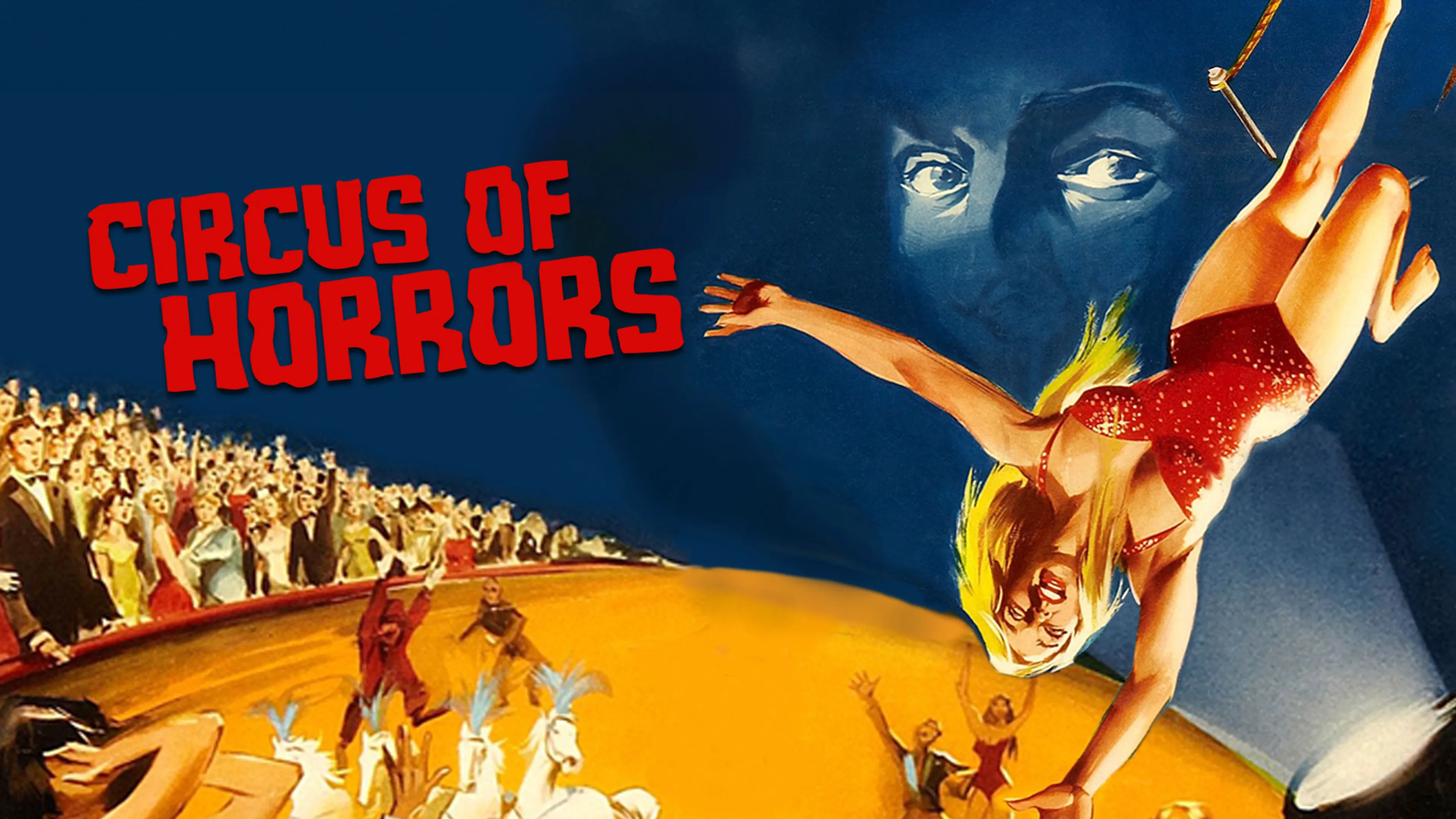 Circus of Horrors poster